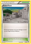 Faded Town (73/98) [XY: Ancient Origins] - The Mythic Store | 24h Order Processing