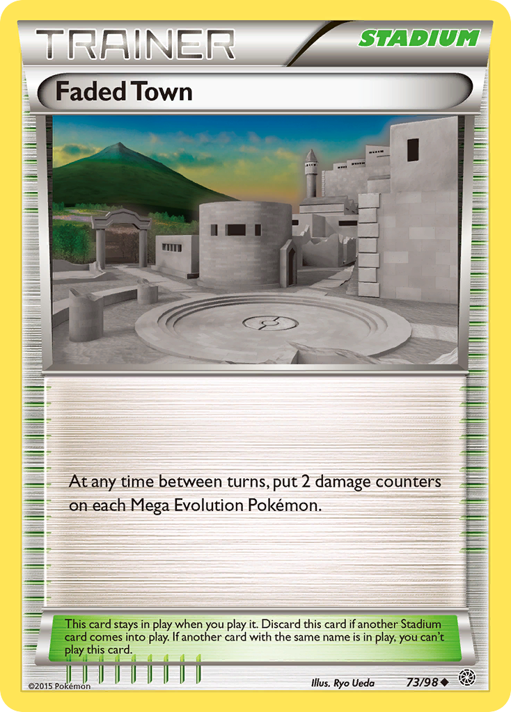 Faded Town (73/98) [XY: Ancient Origins] - The Mythic Store | 24h Order Processing
