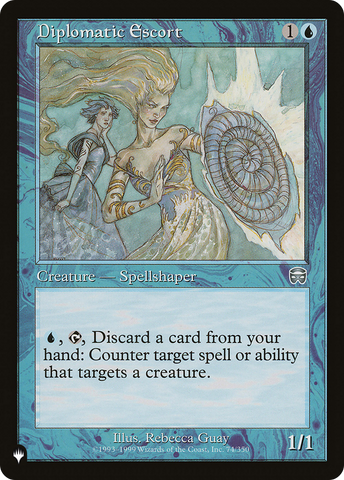 Diplomatic Escort [The List] - The Mythic Store | 24h Order Processing