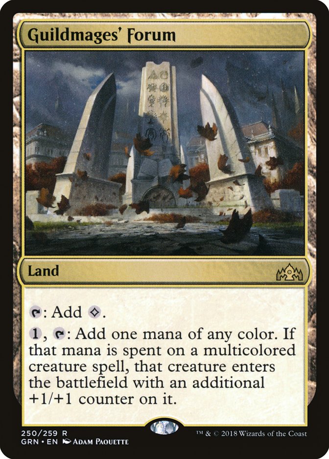 Guildmages' Forum [Guilds of Ravnica] - The Mythic Store | 24h Order Processing