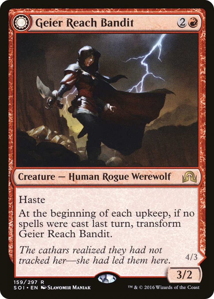 Geier Reach Bandit // Vildin-Pack Alpha [Shadows over Innistrad] - The Mythic Store | 24h Order Processing