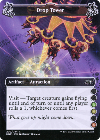 Drop Tower (3-4-6) [Unfinity] - The Mythic Store | 24h Order Processing