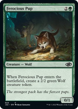 Ferocious Pup [Jumpstart 2022] - The Mythic Store | 24h Order Processing