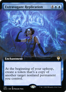 Extravagant Replication (Extended Art) [Streets of New Capenna Commander] - The Mythic Store | 24h Order Processing