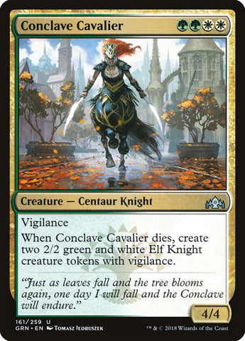 Conclave Cavalier [Guilds of Ravnica] - The Mythic Store | 24h Order Processing
