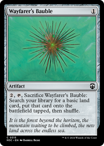 Wayfarer's Bauble [Modern Horizons 3 Commander] - The Mythic Store | 24h Order Processing