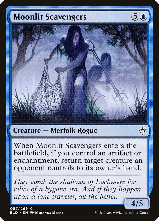 Moonlit Scavengers [Throne of Eldraine] - The Mythic Store | 24h Order Processing