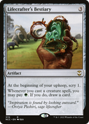 Lifecrafter's Bestiary [Streets of New Capenna Commander] - The Mythic Store | 24h Order Processing