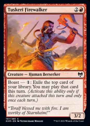 Tuskeri Firewalker [Kaldheim] - The Mythic Store | 24h Order Processing
