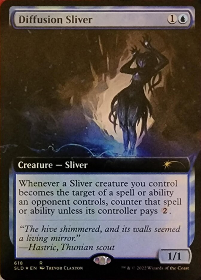 Diffusion Sliver (Extended Art) [Secret Lair Drop Promos] - The Mythic Store | 24h Order Processing