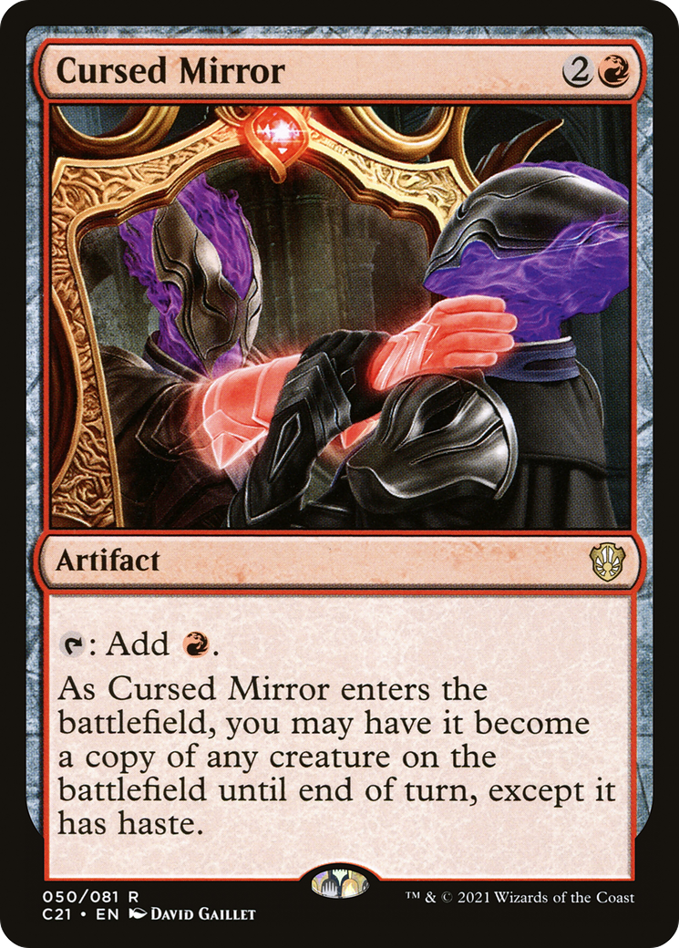 Cursed Mirror [Commander 2021] - The Mythic Store | 24h Order Processing