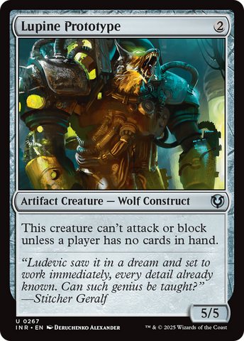 Lupine Prototype [Innistrad Remastered] - The Mythic Store | 24h Order Processing