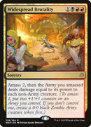 Widespread Brutality (Promo Pack) [War of the Spark Promos] - The Mythic Store | 24h Order Processing