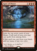 Apex of Power [Commander 2021] - The Mythic Store | 24h Order Processing