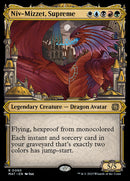 Niv-Mizzet, Supreme (Showcase) [March of the Machine: The Aftermath] - The Mythic Store | 24h Order Processing