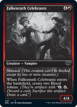Falkenrath Celebrants [Innistrad: Double Feature] - The Mythic Store | 24h Order Processing