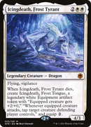 Icingdeath, Frost Tyrant (Promo Pack) [Dungeons & Dragons: Adventures in the Forgotten Realms Promos] - The Mythic Store | 24h Order Processing