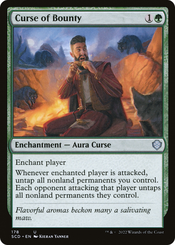 Curse of Bounty [Starter Commander Decks] - The Mythic Store | 24h Order Processing