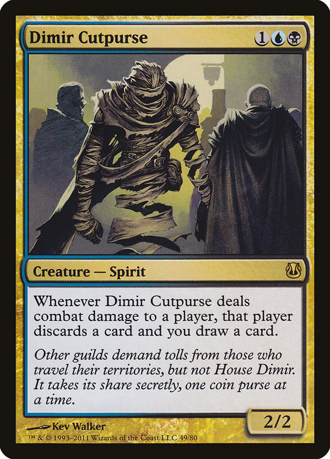 Dimir Cutpurse [Duel Decks: Ajani vs. Nicol Bolas] - The Mythic Store | 24h Order Processing