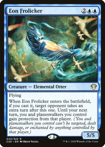 Eon Frolicker [Commander 2020] - The Mythic Store | 24h Order Processing