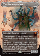 The Dawning Archaic (Borderless) [Secrets of Strixhaven] - The Mythic Store | 24h Order Processing