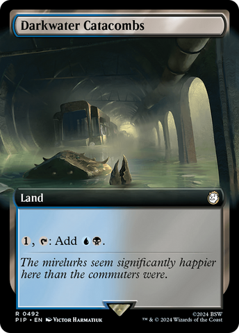 Darkwater Catacombs (Extended Art) [Fallout] - The Mythic Store | 24h Order Processing