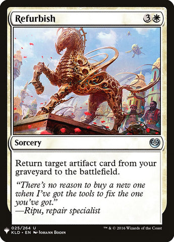 Refurbish [Mystery Booster] - The Mythic Store | 24h Order Processing