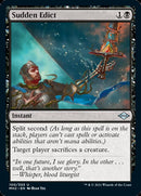 Sudden Edict [Modern Horizons 2] - The Mythic Store | 24h Order Processing