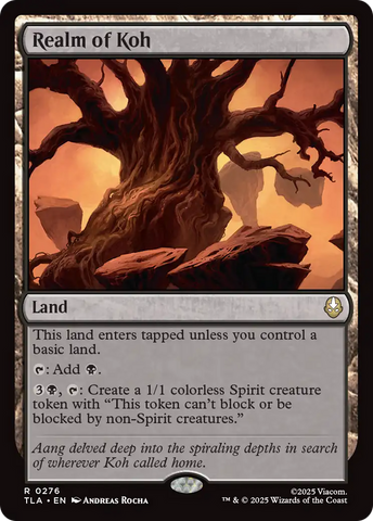 Realm of Koh [Avatar: The Last Airbender] - The Mythic Store | 24h Order Processing