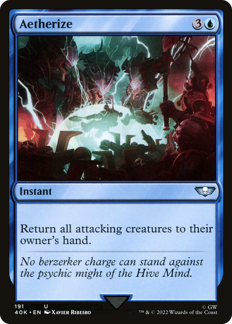 Aetherize [Warhammer 40,000] - The Mythic Store | 24h Order Processing