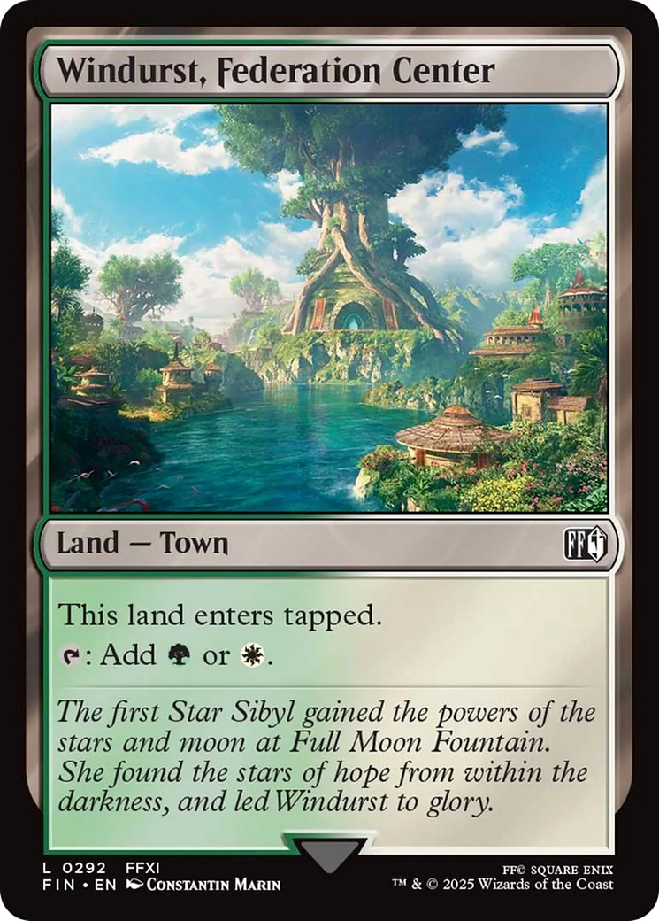 Windurst, Federation Center [FINAL FANTASY] - The Mythic Store | 24h Order Processing
