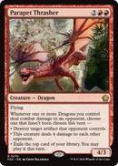 Parapet Thrasher [Foundations Commander] - The Mythic Store | 24h Order Processing
