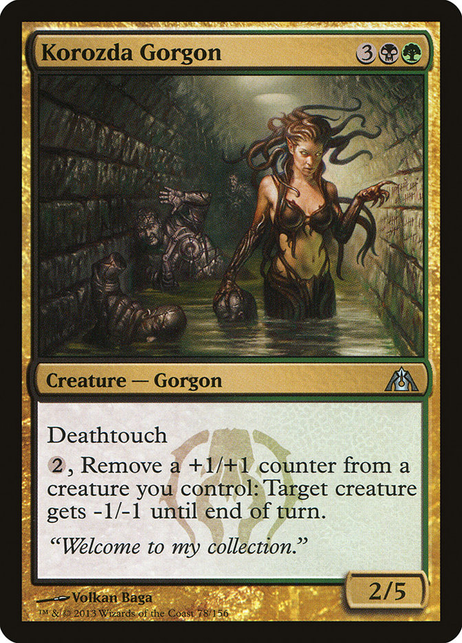 Korozda Gorgon [Dragon's Maze] - The Mythic Store | 24h Order Processing