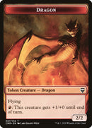 Dragon // Treasure Double-Sided Token [Commander Legends Tokens] - The Mythic Store | 24h Order Processing