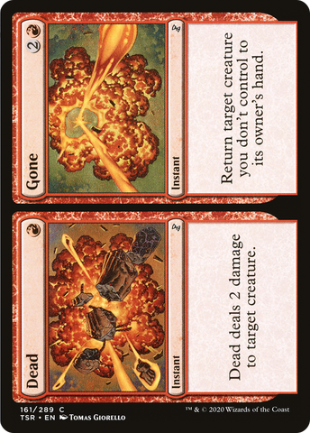 Dead // Gone [Time Spiral Remastered] - The Mythic Store | 24h Order Processing