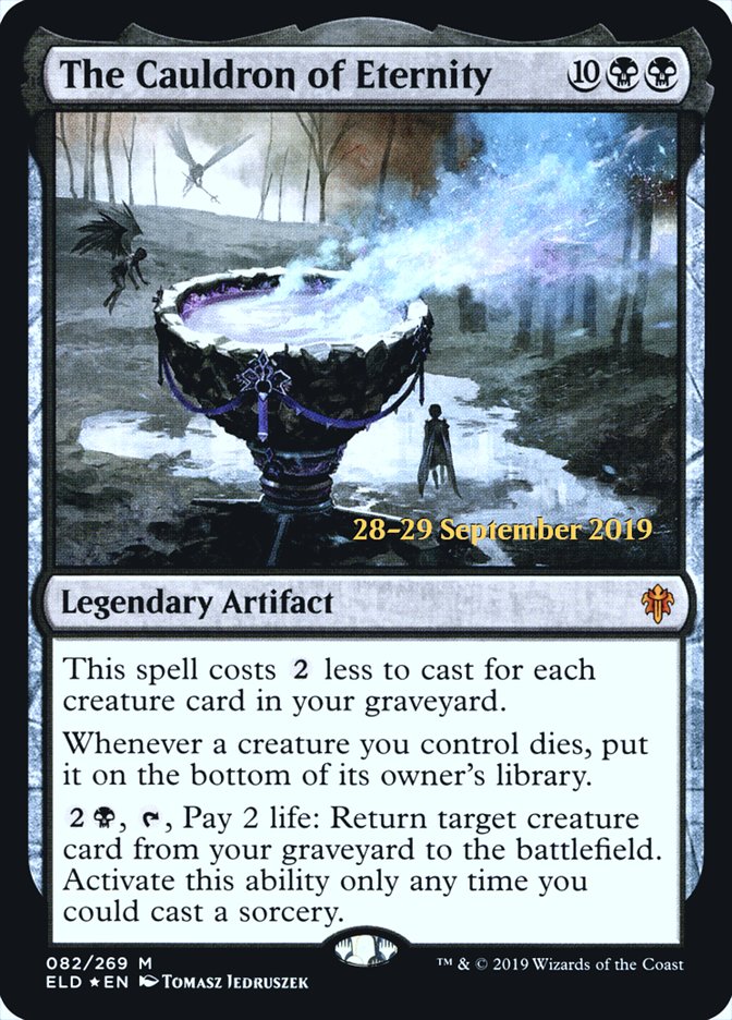 The Cauldron of Eternity [Throne of Eldraine Prerelease Promos] - The Mythic Store | 24h Order Processing