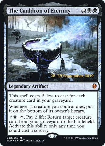 The Cauldron of Eternity [Throne of Eldraine Prerelease Promos] - The Mythic Store | 24h Order Processing
