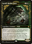 Sarulf, Realm Eater (Showcase) [Kaldheim] - The Mythic Store | 24h Order Processing