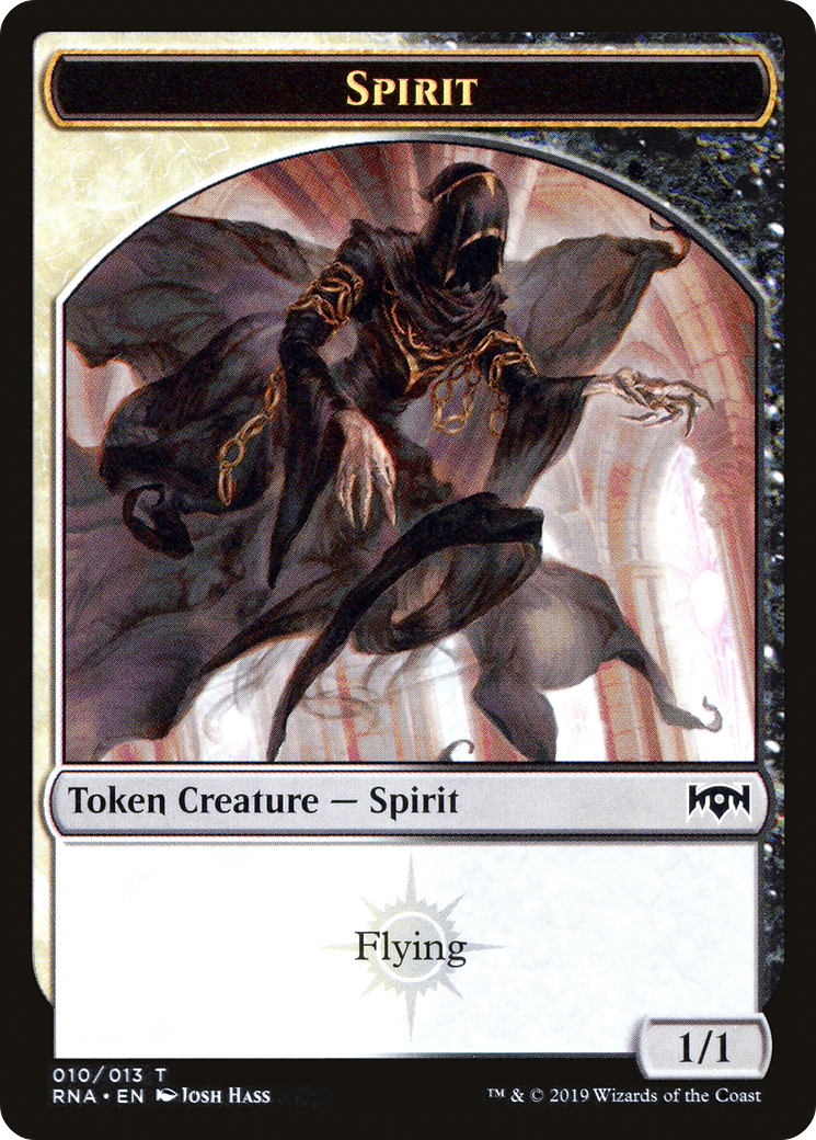 Spirit Token [Ravnica Allegiance Tokens] - The Mythic Store | 24h Order Processing