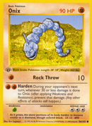 Onix (56/102) (Shadowless) [Base Set 1st Edition] - The Mythic Store | 24h Order Processing