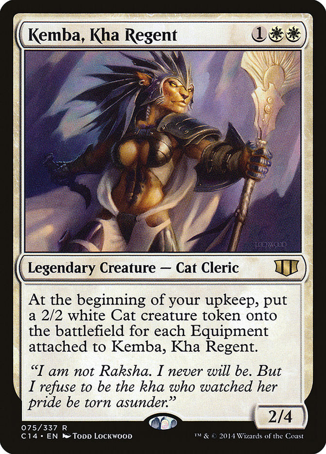 Kemba, Kha Regent [Commander 2014] - The Mythic Store | 24h Order Processing