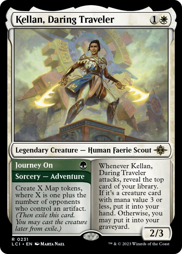 Kellan, Daring Traveler [The Lost Caverns of Ixalan] - The Mythic Store | 24h Order Processing