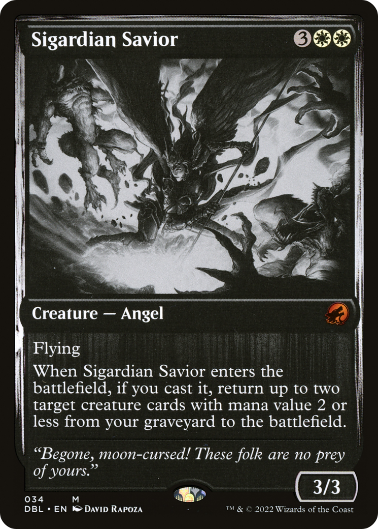 Sigardian Savior [Innistrad: Double Feature] - The Mythic Store | 24h Order Processing