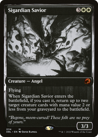 Sigardian Savior [Innistrad: Double Feature] - The Mythic Store | 24h Order Processing