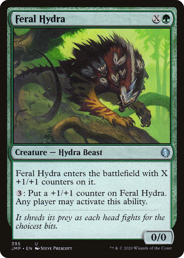 Feral Hydra [Jumpstart] - The Mythic Store | 24h Order Processing