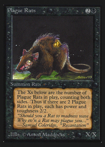 Plague Rats [Collectors' Edition] - The Mythic Store | 24h Order Processing