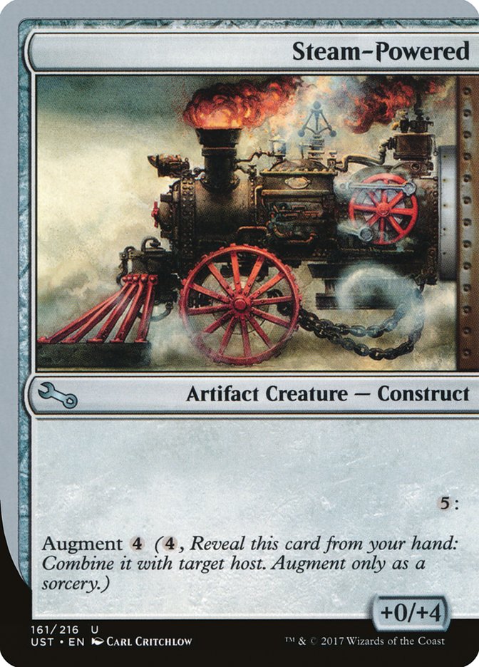Steam-Powered [Unstable] - The Mythic Store | 24h Order Processing