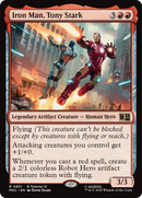 Iron Man, Tony Stark [Marvel Super Heroes Commander] - The Mythic Store | 24h Order Processing