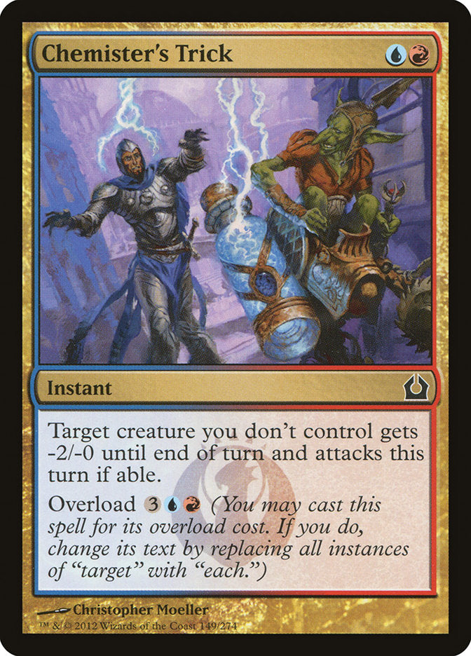 Chemister's Trick [Return to Ravnica] - The Mythic Store | 24h Order Processing