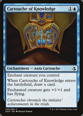 Cartouche of Knowledge [Amonkhet] - The Mythic Store | 24h Order Processing